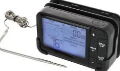 Trådløst steketermometer, digitalt med alarm
