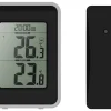 Trådløst termometer ute/inne