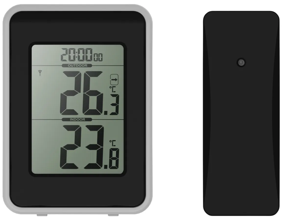 Trådløst termometer ute/inne