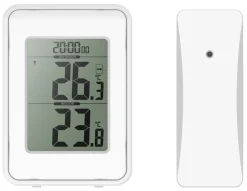 Trådløst termometer, inne/ute