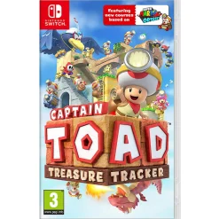 Treasure Tracker, Captain Toad. Spill til Nintendo Switch