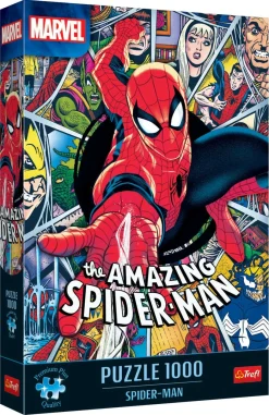 Trefl Premium Plus puslespill 1000 brikker, Spider-Man