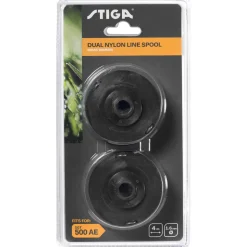 Trimmertrådspole til gresstrimmer Stiga GT 500e, 2-pakning