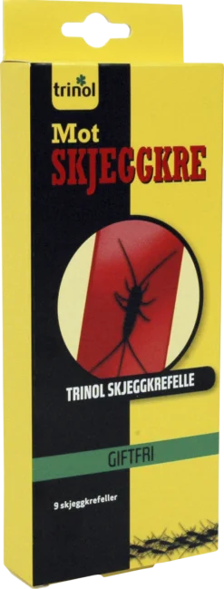 Trinol mot skjeggkre skjeggkrefelle 9 pk