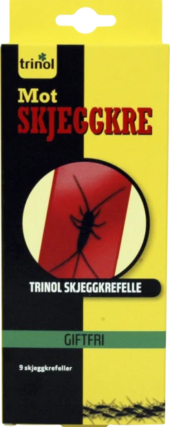 Trinol mot skjeggkre skjeggkrefelle 9 pk