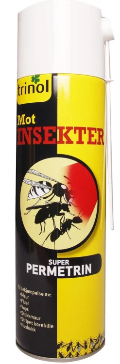 Trinol Super Permetrin insektsspray, 500 ml