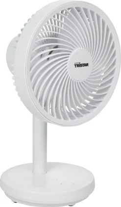 Tristar VE-5841 liten oppladbar bordvifte, 16,5 cm