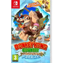 Tropical Freeze, Donkey Kong. Spill til Nintendo Switch