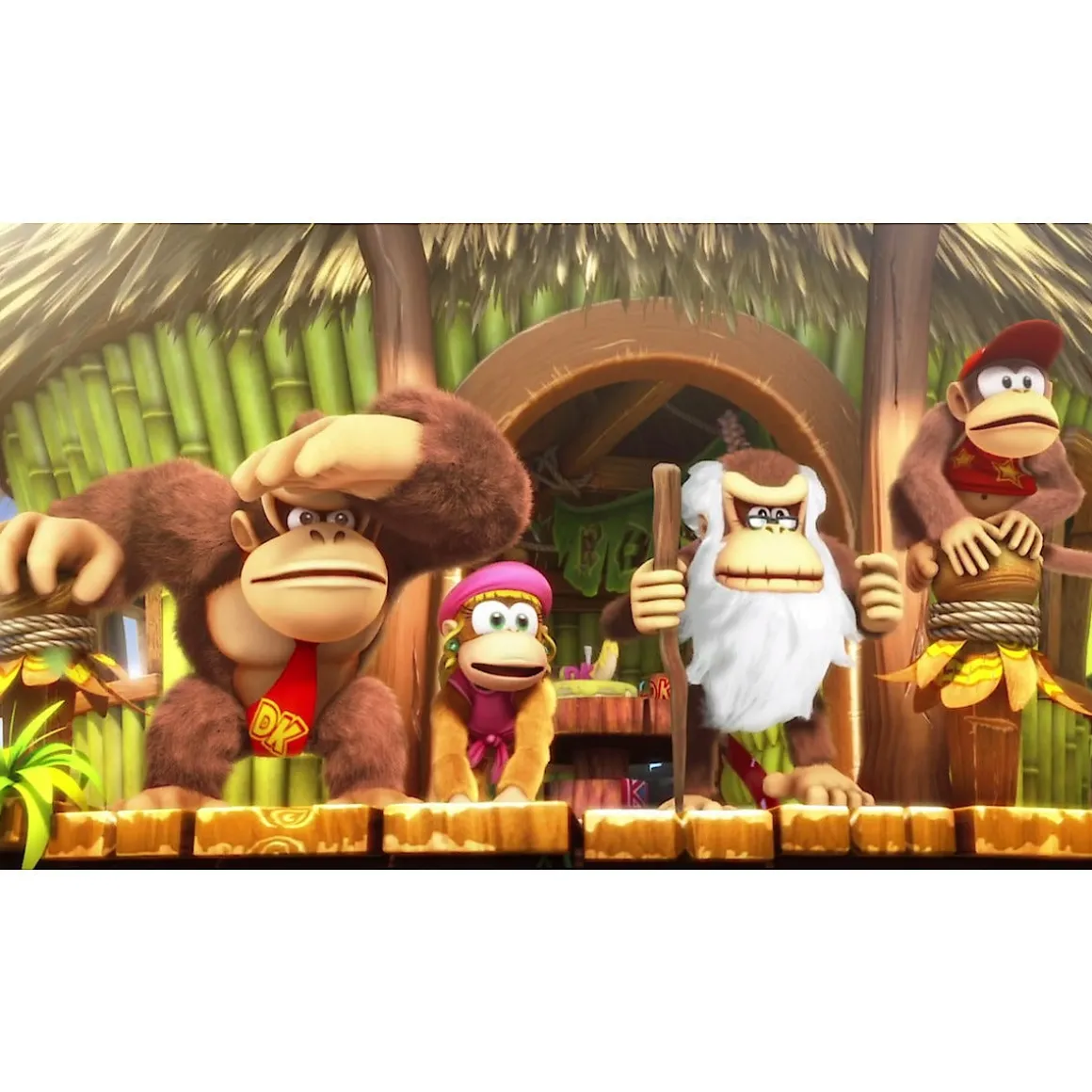 Tropical Freeze, Donkey Kong. Spill til Nintendo Switch