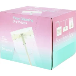Tørrmopprefill Fresh Cotton, 30-pakning