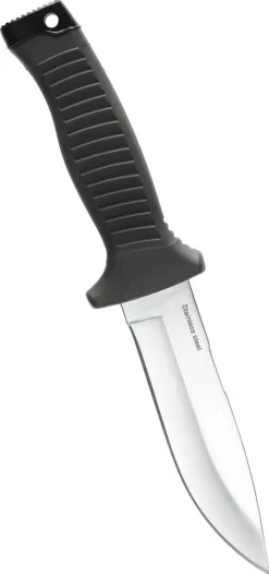 Turkniv med tennstål