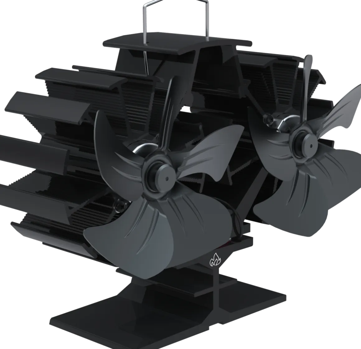 Twin Fan ovnsvifte