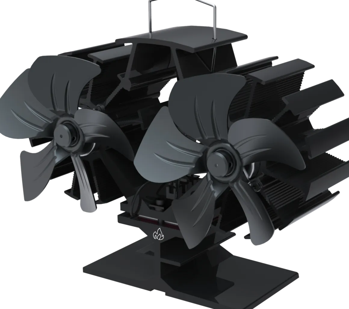 Twin Fan ovnsvifte