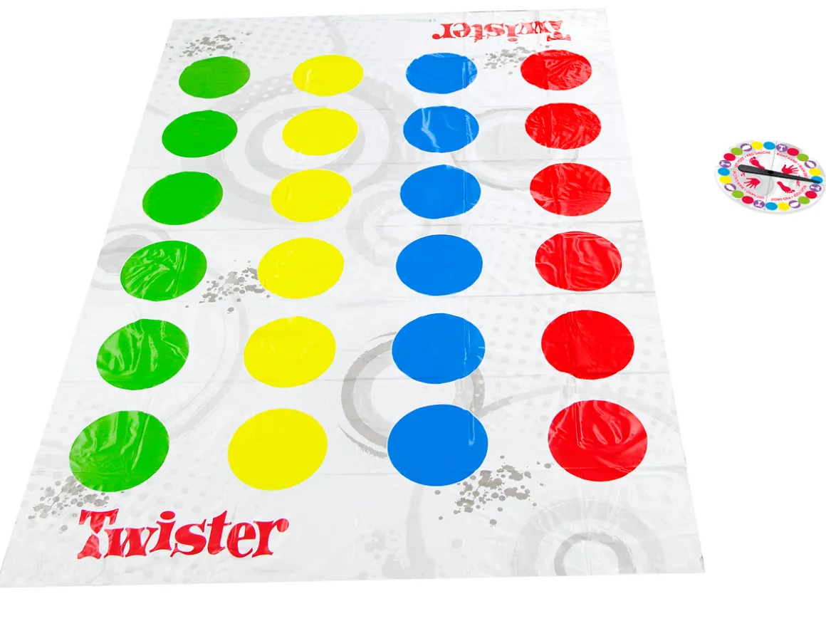 Twister spill Hasbro, fra 6 år