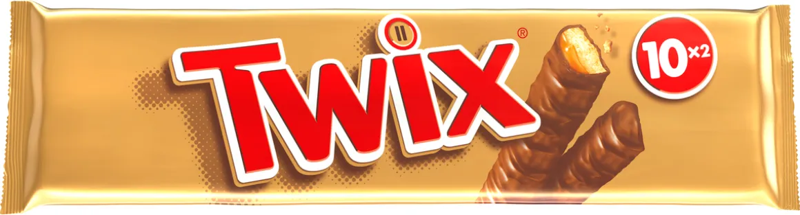 Twix sjokolade, 10-pakning
