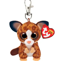 Ty Beanie Boos Clip nøkkelring med kosedyr