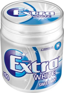 Tyggegummi Extra Sweetmint på boks, 84 g