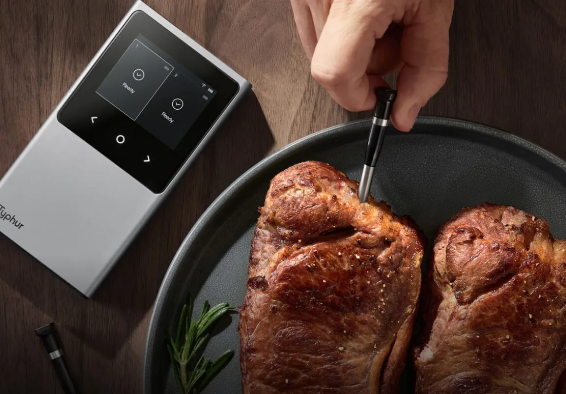 Typhur Sync Dual trådløst steketermometer 2 sonder wifi