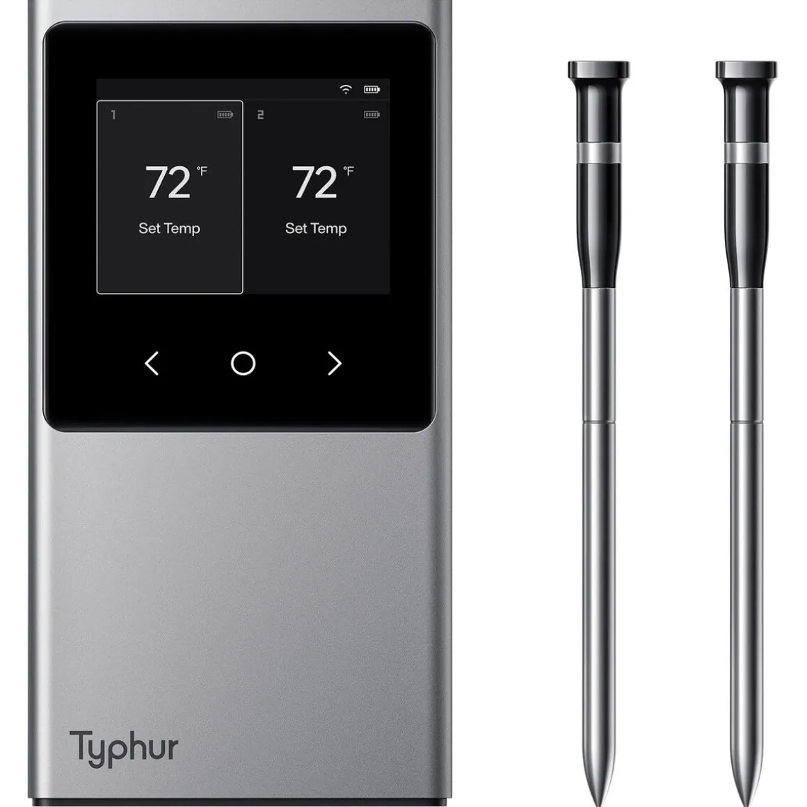 Typhur Sync Dual trådløst steketermometer 2 sonder wifi