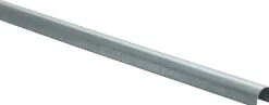 U-formet kabelvern i blikk 22 mm, 1200 mm