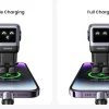 Ugreen Nexode Robot 65 W GaN med 2 stk. USB-C, 1 stk. USB-A