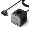 Ugreen Diginest Cube grenuttak og lader USB-C, USB-A