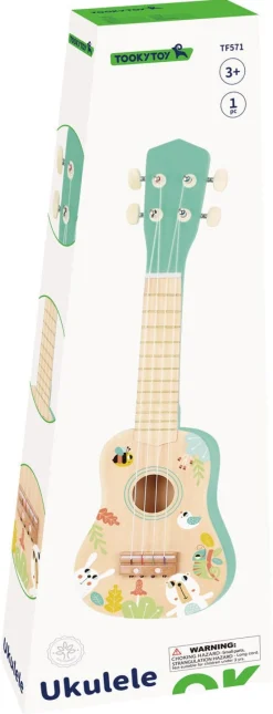 Ukulele for barn, fra 3 år