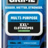 UltraGrime Multi-Purpose XXL våtservietter, 40-pakning