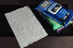 UltraGrime Multi-Purpose XXL våtservietter, 40-pakning