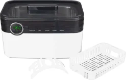 Ultralydvasker for briller, smykker, metall, 1,8 l
