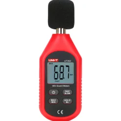 Uni-T UT353 digital desibelmåler, 30 til 130 dB