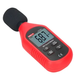 Uni-T UT353 digital desibelmåler, 30 til 130 dB