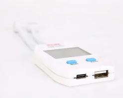 UNI-T UT658DUAL USB-tester med datalagring