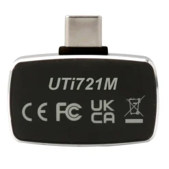 UNI-T Uti721M varmekamera for Android