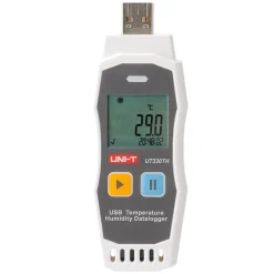 UNI-T UT330TH datalogger for fuktighet og temperatur