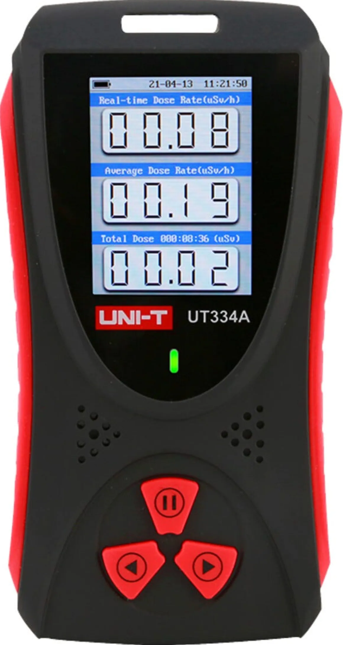 UNI-T UT334A digitalt dosimeter, oppladbart