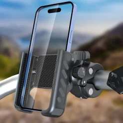 Universal mobilholder for sykkel og elsparkesykkel