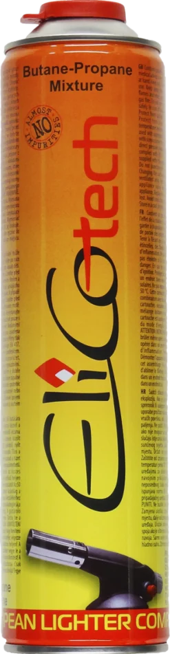 Universalgass til gassbrenner, 600 ml / 330 g
