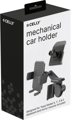 Universalholder XL til Tesla modell X, Y, 3 og S