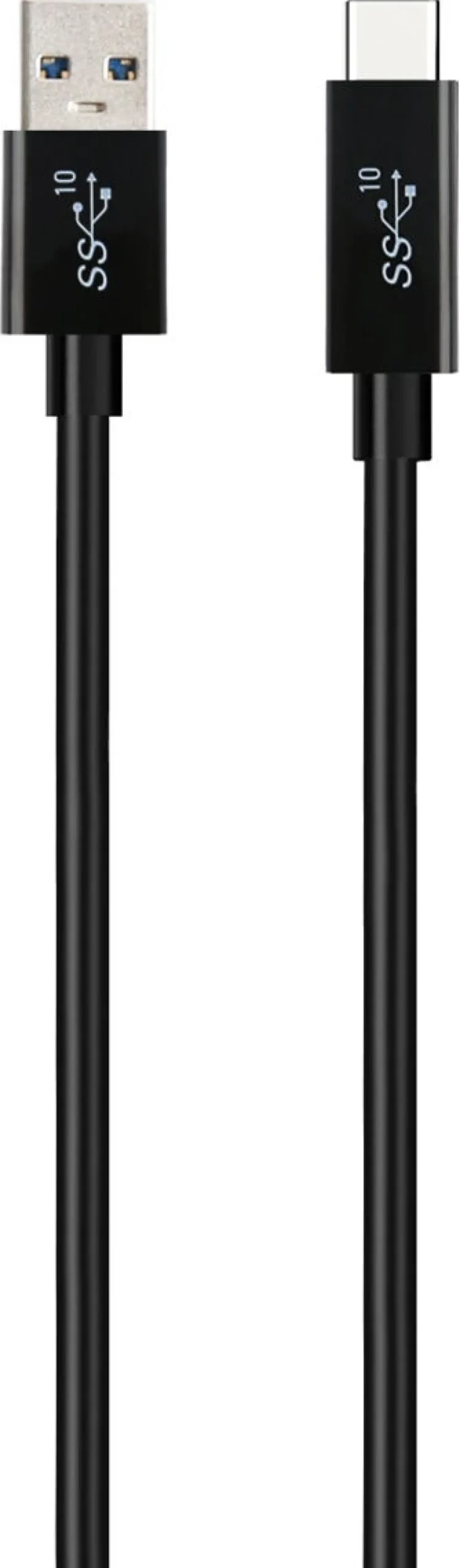 USB A til USB C-kabel 1 m, Clas Ohlson SuperSpeed+ 3.1