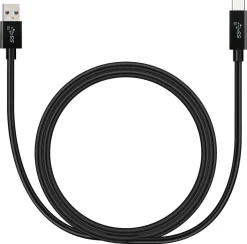 USB A til USB C-kabel 1 m, Clas Ohlson SuperSpeed+ 3.1