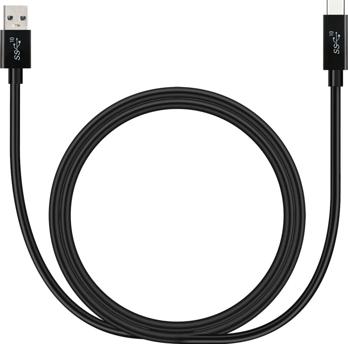 USB A til USB C-kabel 1 m, Clas Ohlson SuperSpeed+ 3.1