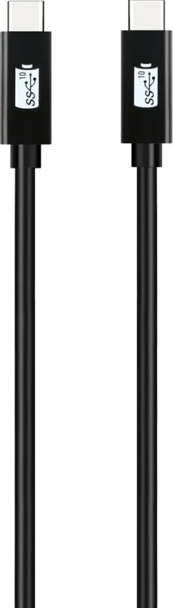 USB C-kabel 1 m, Clas Ohlson SuperSpeed+ 3.1