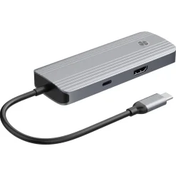 USB-C dokkingstasjon 7-i-1 HDMI
