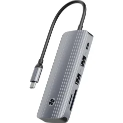 USB-C dokkingstasjon 7-i-1 HDMI