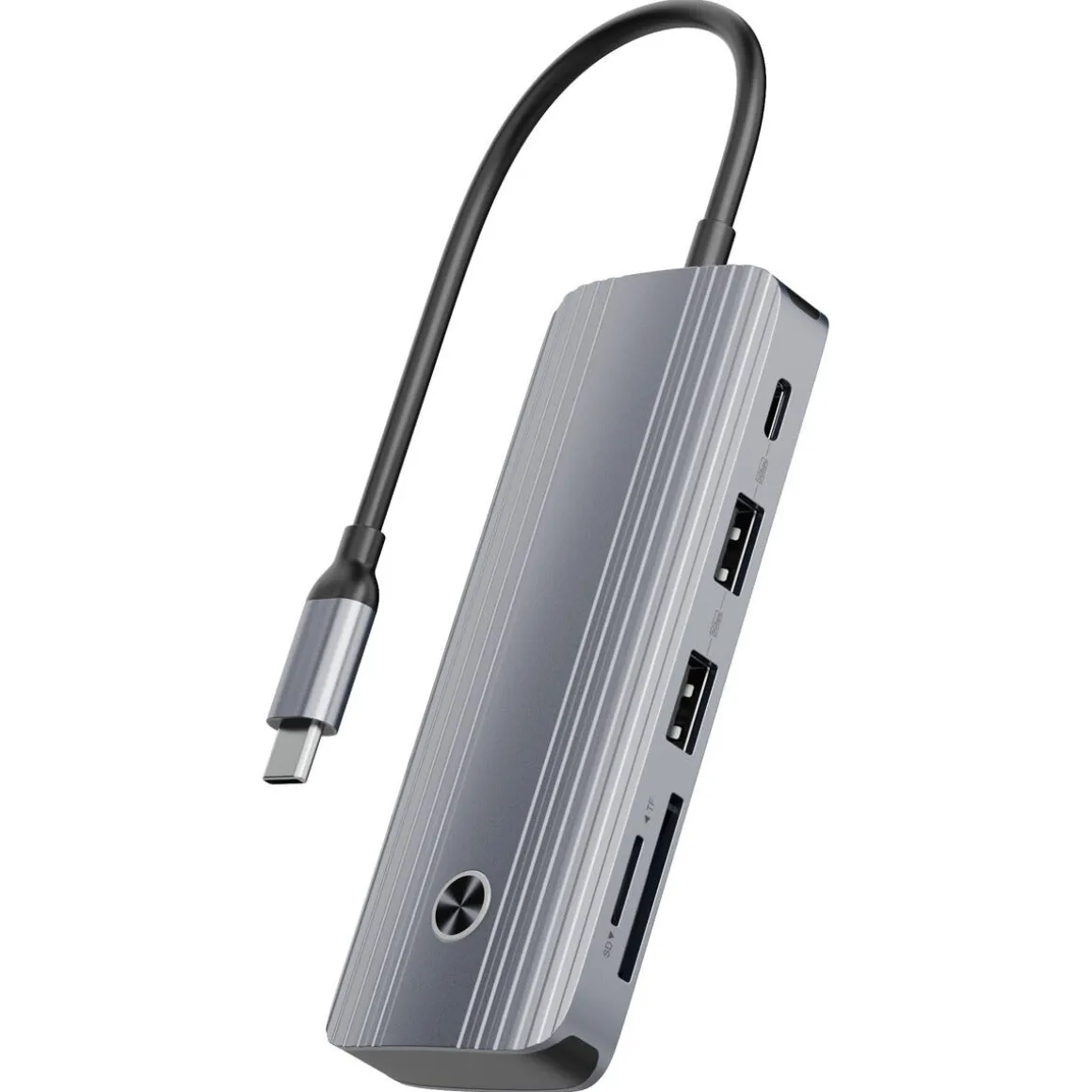 USB-C dokkingstasjon 7-i-1 HDMI
