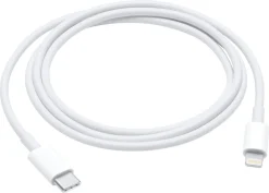USB-C Lightning ladekabel, 1 meter