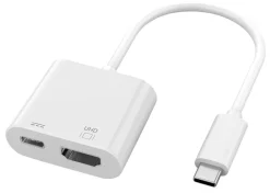 USB-C multiadapter for USB-C og HDMI