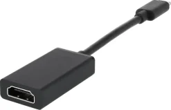 USB-C til HDMI adapter, hvit