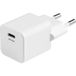 USB-C- til Lightning-lader med kabel og holder, PD, 1 m, 3 A, 20 W